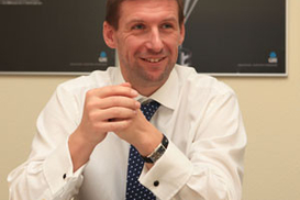 Олег Сосновский, генеральный директор страховой компании "QBE Украина": "Самое надежное -- вкладывать деньги в бизнес, которым у