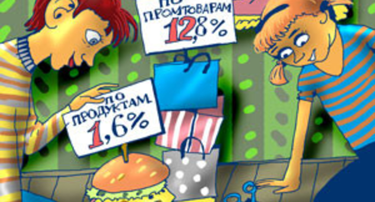 Индекс инфляции в октябре 2,3%