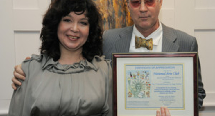 В Киеве состоялась встреча украинских деятелей искусства (фото)