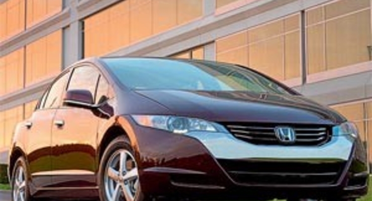 Honda FCX Clarity – «найзеленіше» авто у світі