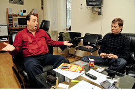 Владимир Данилец и Владимир Моисеенко: "О кризисе мы знали еще за полгода до его начала"