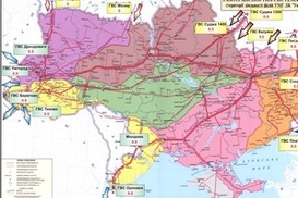 «Нафтогаз» рассказал, кто кому отключал газ