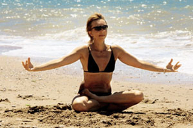 Занимаемся йогой