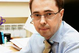 Александр Баринов, генеральный директор ЗАО "Украинские радиосистемы": "Богатство -- это когда можно не концентрироваться на рез