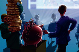 Чем чреваты акции банков, обещающие 21-24% в гривне