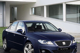 Дебют месяца: Seat Exeo