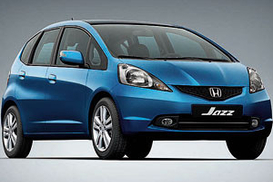 Дебют месяца:новый Honda Jazz