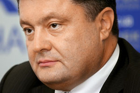 Петр Порошенко, глава совета Национального банка Украины: "Государство на сегодняшний день гарантирует 90% вкладов"