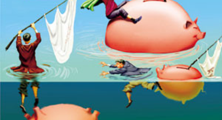 Какие фонды заработали на падающем рынке?