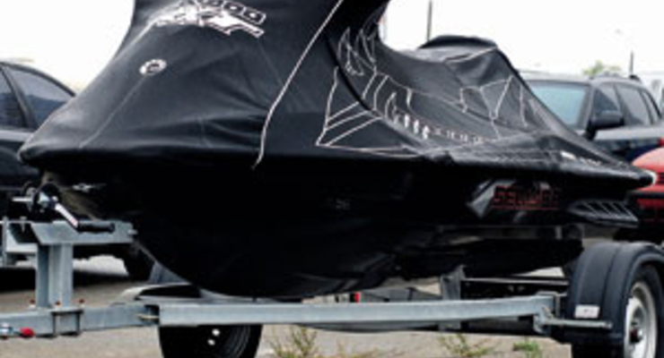 Зимовка гидроцикла, квадроцикла или мотороллера