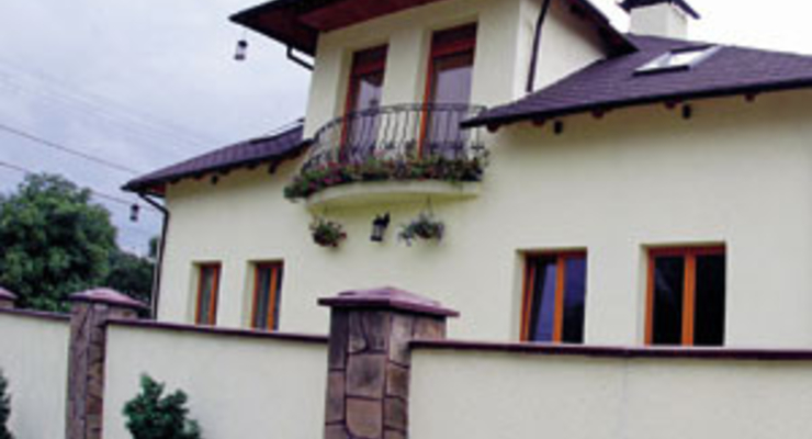 Дома в коттеджных городках под Киевом