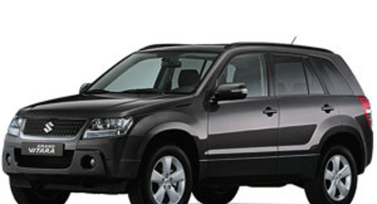 Дебют месяца: обновленная версия Suzuki Grand Vitara