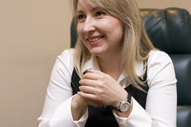 Наталия Зубрицкая, председатель правления АКБ "Правэкс-Банк": "Хорошие часы - часть моей рабочей одежды"