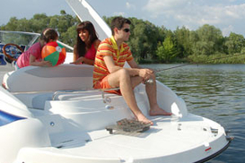 Почем порыбачить?