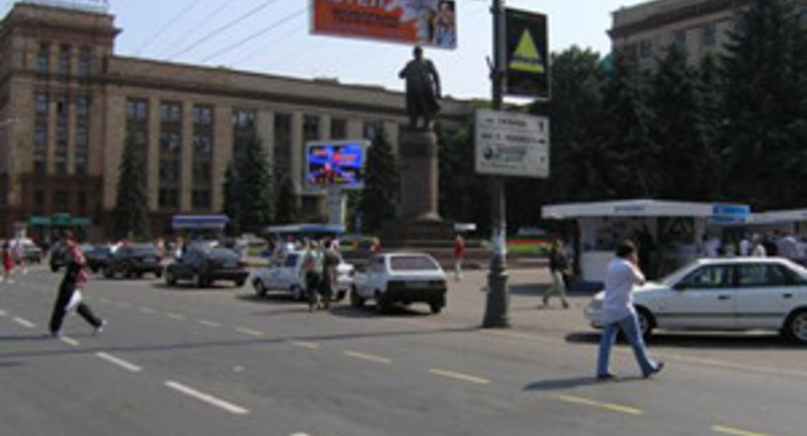 В Днепропетровске сгорела землеустроительная документация