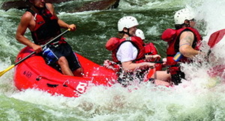 Почем экстремальный отдых на воде?