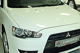 Mitsubishi Motors открыл дилерский центр на Борщаговке