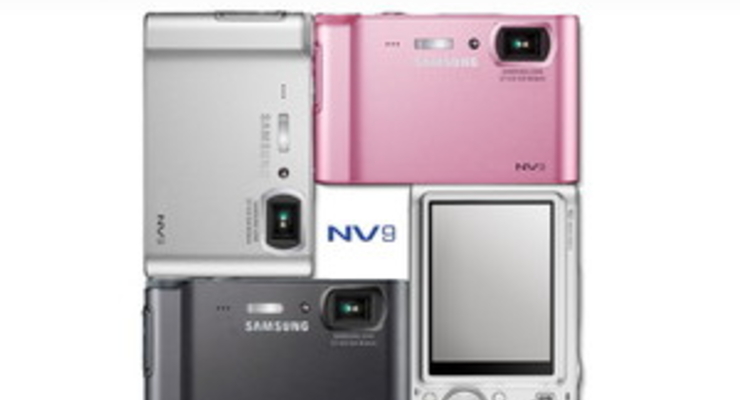 Samsung Electronics представила 5 новых цифровых фотокамер: NV100HD, NV9, L310W, L201 и S1070