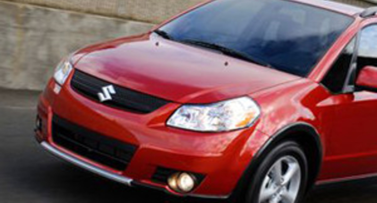 Suzuki SX4 под 4%