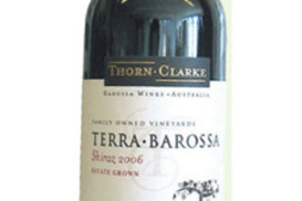 Thorn Clarke Terra Barossa Shiraz, 2006, Eden Valley, Австралия