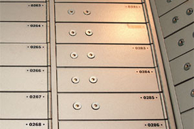 Личный банковский сейф - почем?