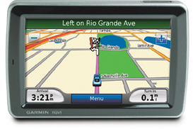 Новый навигатор nuvi 5000 от Garmin