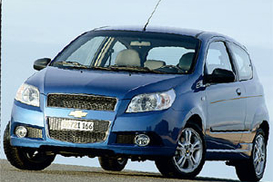 Уже можно купить хетчбэк Chevrolet Aveo