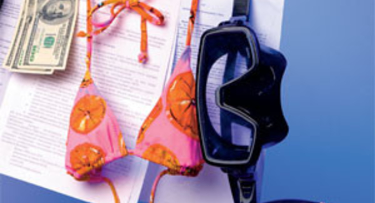 Как безболезненно уйти в отпуск?