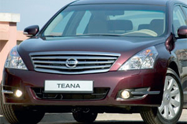 Nissan Teana уже продается