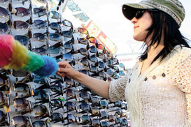 Как подобрать солнцезащитные очки