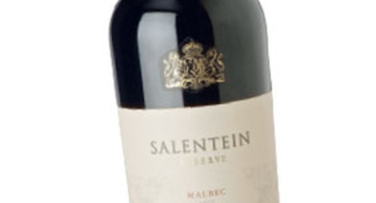 Malbec Reservе, Salentein, 2005, Valle de Uco, Argentina