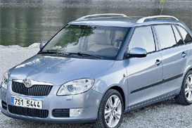 Skoda Fabia Combi -- уже продается