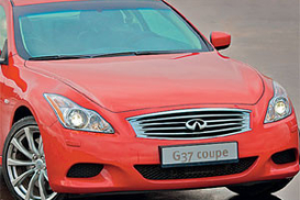 Новое спорткупе Infiniti -- G37