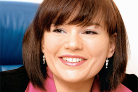 Ольга Таранова: "Все, что происходит за шторкой бизнес-класса, -- это фарс"