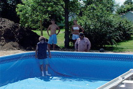 Как построить бассейн?