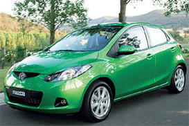 Новая Mazda 2 -- уже продается