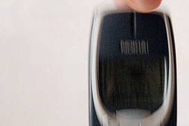 Когда молчит мобильный