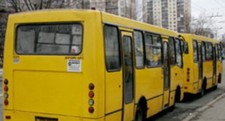 Проезд в киевских маршрутках подорожал