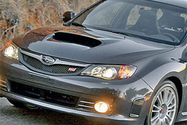 Новая Subaru Impreza WRX STI - уже в Украине