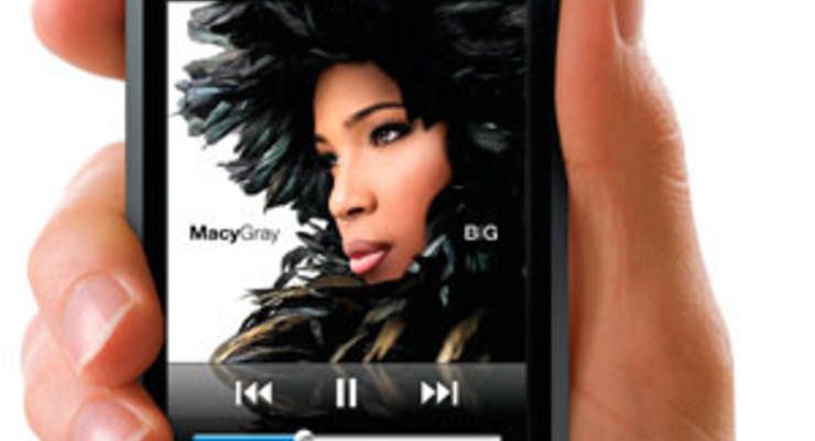 Новинка декабря iPod touch