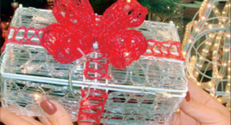 Дарим новогодние подарки