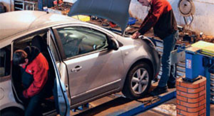 Почем починить авто после ДТП