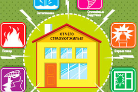 Страхуем жилище от взрыва газа