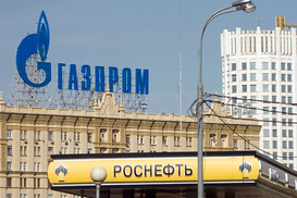 В 2016 году Роснефть может стать богаче Газпрома - Bloomberg
