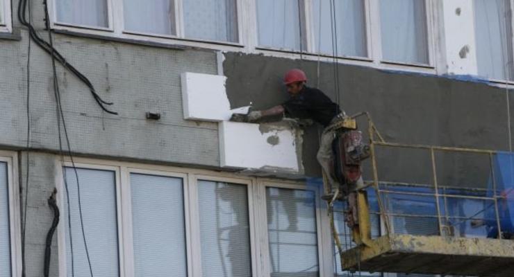 Киевлянам помогут в утеплении домов