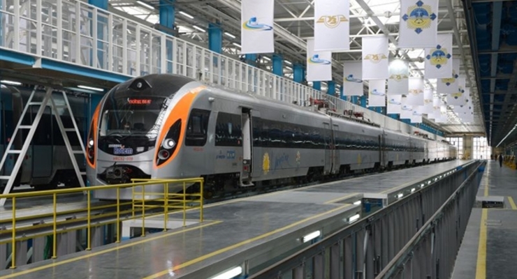 Укрзализныця решила ускорить обновление подвижного состава