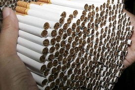 Мегаполис-Украина оценивает нелегальный рынок сигарет в 2%