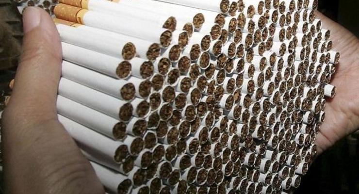 Мегаполис-Украина оценивает нелегальный рынок сигарет в 2%