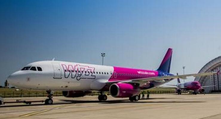 Wizz Air запустит рейс из Гамбурга в Киев