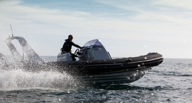 Харьковские авиаторы покоряют мировой рынок скоростных лодок